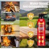 Fire Extinguisher home Car Mini fire Small kitchen wall mount