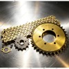Kit Arrastre Sprocket Para Italika 250z 250 Z Negra 250sz