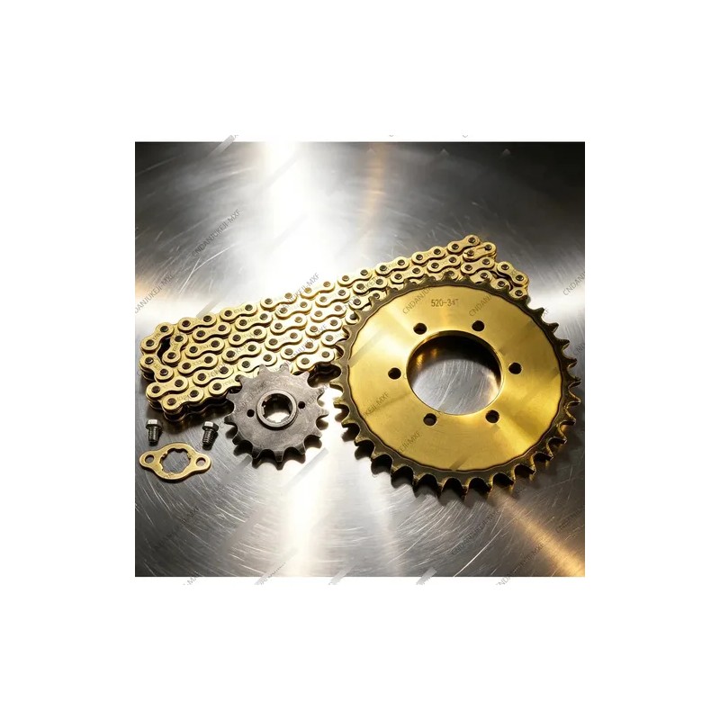 Kit Arrastre Sprocket Para Italika 250z 250 Z Negra 250sz