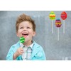 Fruidles Happy Easter Egg Lollipops Suckers, Fat-Free - Individually Wrapped