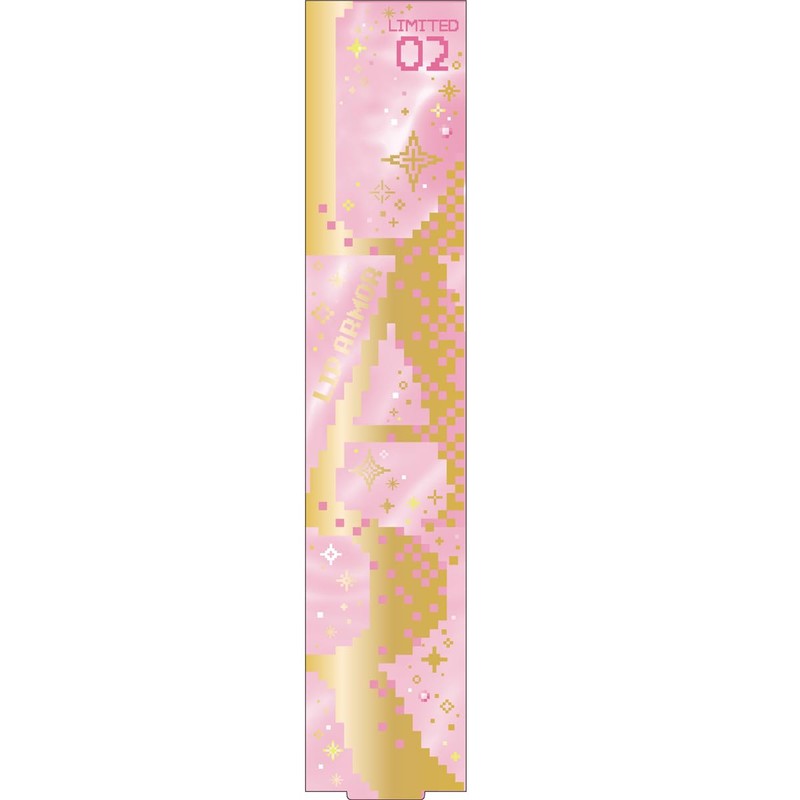 KiSS Gold Lip Armor 02 Star of Dawn Hero 5g