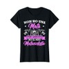Motociclista Regalo Donne Passeggero di Moto Maglietta