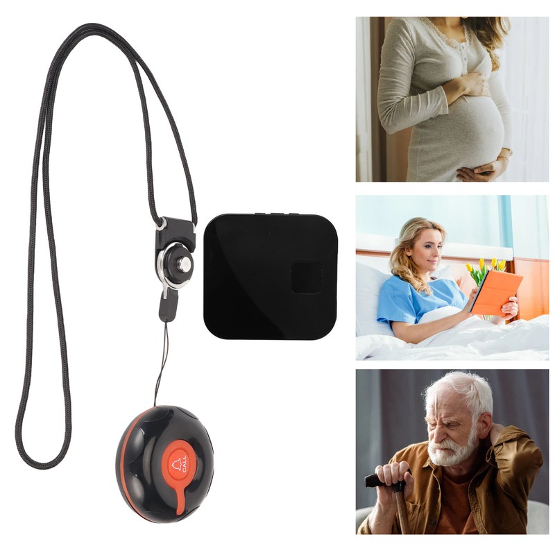 Smart Call System 1 Transmitter 1 Receiver Wireless Caregiver Pager