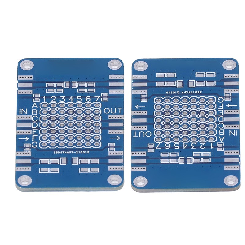 Vector Network Analyzer Test Board SMA Connector RF Circuit Network