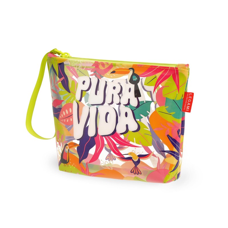 LEGAMI Women's Pochette Mare Beach Bag, yellow