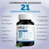 Vitaminas Para Hombre TESTO 120 Caps, 21 ingredientes: Maca Negra,