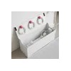 철제 무타공 선 정리함 멀티탭 박스 Metal Non-Drill Cable Organizer