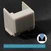 Pomya AT3600L DiamondRecord Player Needles, Aguja de Tocadiscos de Repuesto