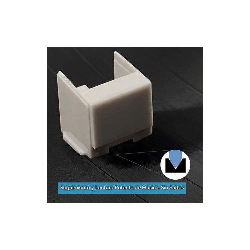 Pomya AT3600L DiamondRecord Player Needles, Aguja de Tocadiscos de Repuesto