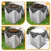Kipiea Central Air Conditioner Mesh Covers for Outside Units, Top