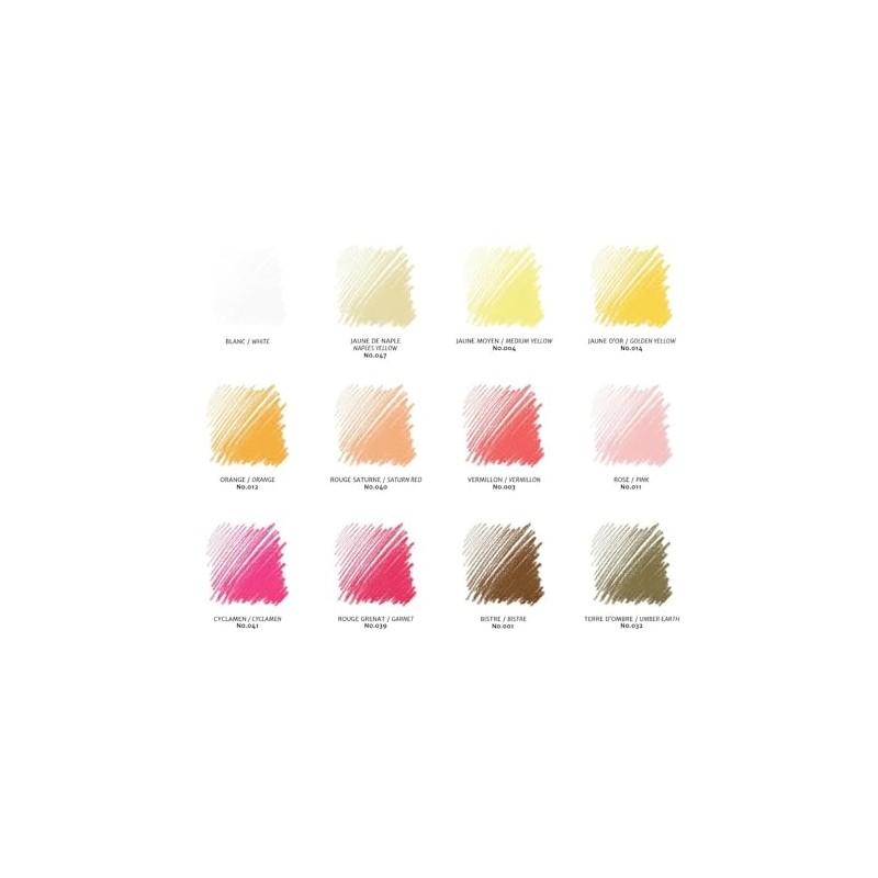 Conté à Paris - Juego de 24 lápices de colores