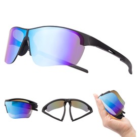 SKYWAY Foldable Cycling Glasses Men Women Mountain Bike Running Sports Sunglasses Cycling Glasses UV400 Protection