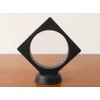 HillSpring 3.6" Clear Display Stand, 3D Floating Display Frame for