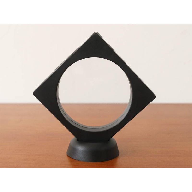 HillSpring 3.6" Clear Display Stand, 3D Floating Display Frame for