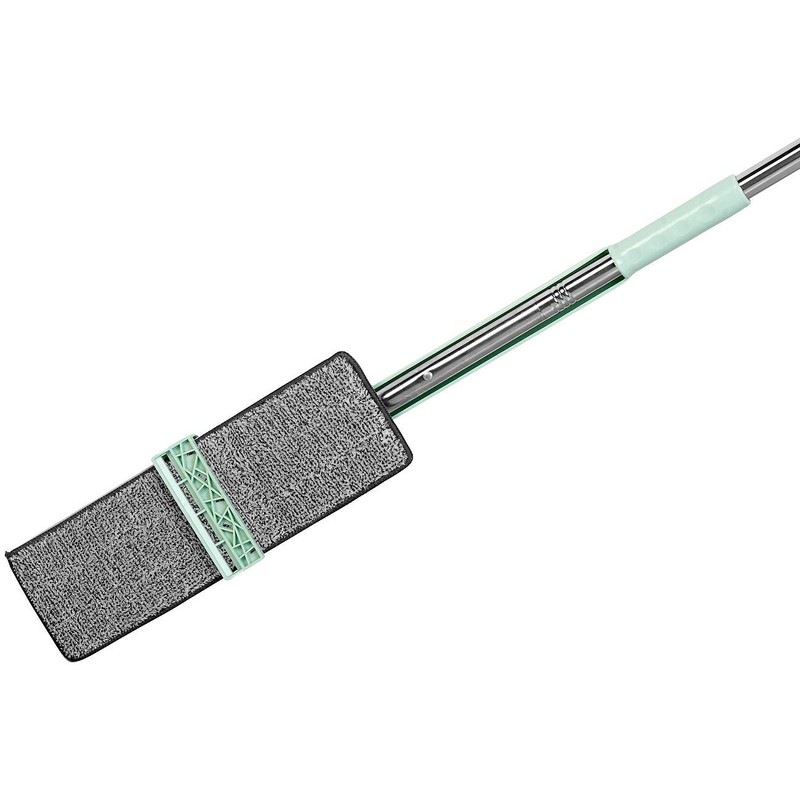 Sichler Haushaltsgeräte Floor Mop with Scraper, 3-Piece Handle, 122 cm
