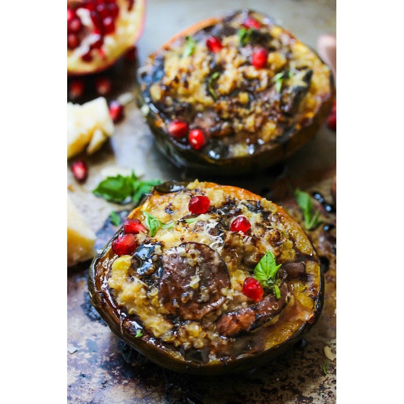 TomorrowSeeds - Table King Bush Acorn Squash - 90+ Count