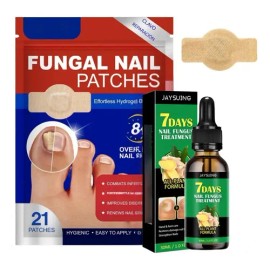 Parches Antimicóticos For El Tratamiento De Uñas