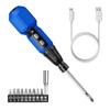 AMIR Power Screwdriver Cordless Rechargeable, Electric Screwdriver Sets, Portable Automatic