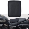 CERITORN Motorcycle Gel Seat Cushion, 3D Honeycomb Shock-Absorbing, Hollow and