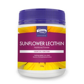 Wonderfoods Sunflower Lecithin 250g