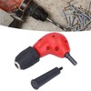 Drill Chuck Keyless 90 Degree 9.3mm Round Handle 0.8‑10mm Clamping