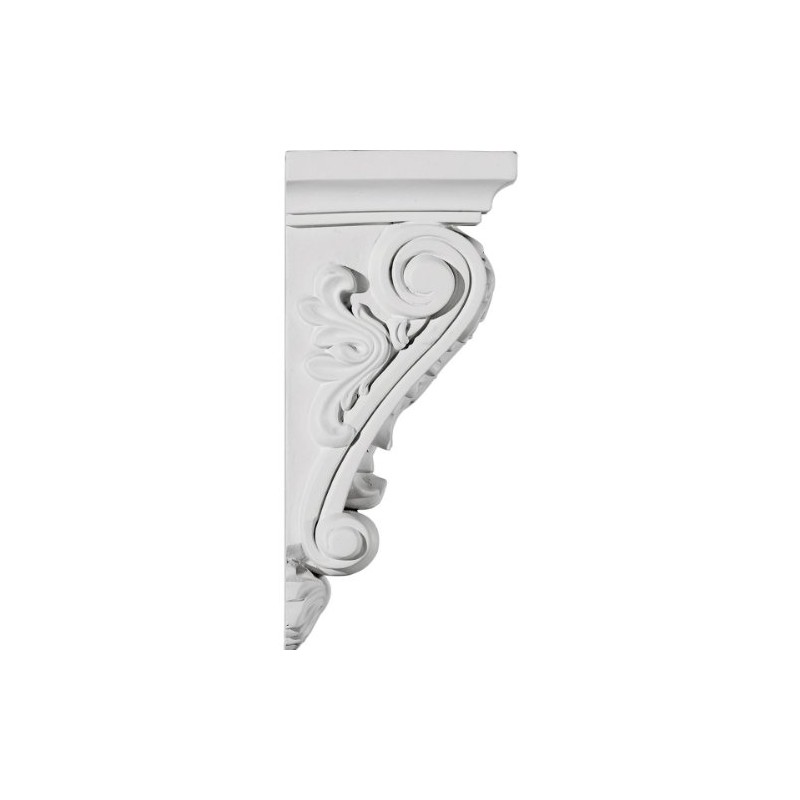 Ekena Millwork COR05X05X12DA 5 1/4-Inch W x 5 3/8-Inch D