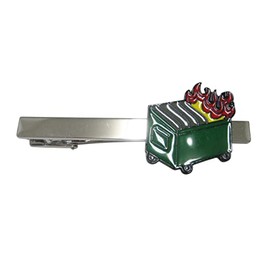 My Life Is A Dumpster Fire Tie Clip