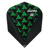 Target darts agora ghost + green nº6