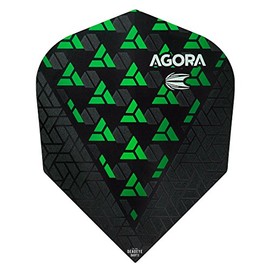 Target darts agora ghost + green nº6