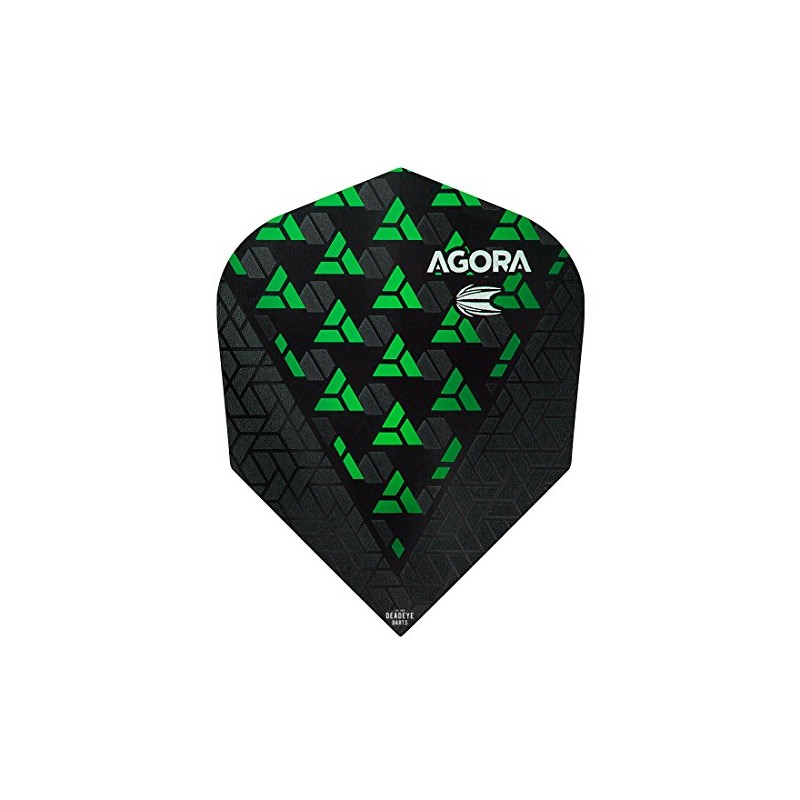 Target darts agora ghost + green nº6