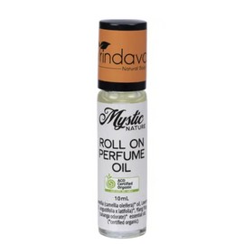 Vrindavan Mystic Nature Perfume Oil Certified Organic 10ml