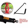 Unbranded 1PC Car Scissor Jack Hand Crank Lever Handle Lift