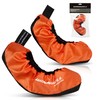 Winnwell Premium Skate Guards (Youth/Small, Orange) Protective, Cut-Resistant, Water-Resistant Covers