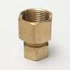 LTWFITTING Brass 5/8-Inch OD x 3/4-Inch Female NPT Compression Connector