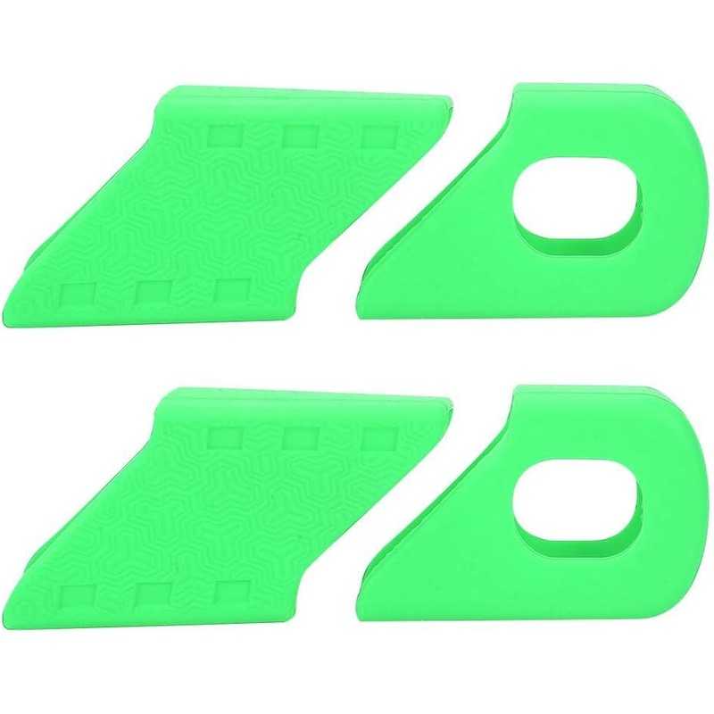 VGEBY1 Protector de manivela, 4 piezas de silicona para biela
