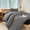 NSNLGSGC Single Duvet Cover Set, Plaid Duvet Cover Single Bed
