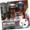 Operitacx Motorcycle Headset Wireless Audio System for Helmet Communication Classic
