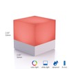 enevu Cube Personal LED Light White, One Size