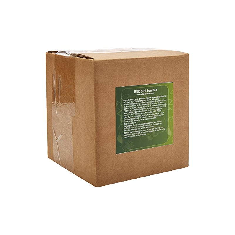 Mascarilla Facial De Bambú (Bamboo) Terapia Spa 1 Kg Granel