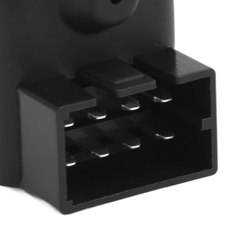 Power Side Door Mirror Switch 255704649R ABS Replacement for Kangoo