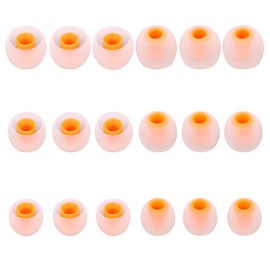 Brandless Earbud Tips Earbuds Replacement Tips Ear Tips Earbuds Eartips Eargels 9 Pairs SML