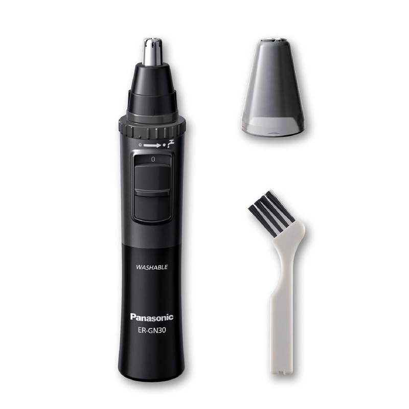 Panasonic Men’s Ear and Nose Hair Trimmer, Wet Dry Hypoallergenic