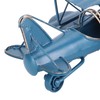 Iron Aircraft Model Innovative Airplane Handicraft Office Bar Desktop Ornament