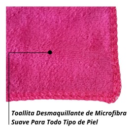 Ecobeauty Kit 3 Toallas Magic Desmaquillantes Faciales Reutilizables