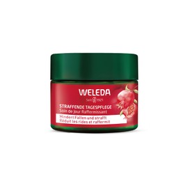 Weleda Pomegranate Farming Day Cream, 1.4 fl oz (40 ml), Day Use Face Cream, Slightly Sweet and Mellow Scent, Naturally Derived Ingredients, Organic