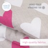 5 Piece Baby Bedding Duvet Pillow with Covers & Jersey