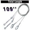 Upgrade Toy Hauler Patio Kit, Conversion Cable Kit for Toy