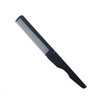 Hair Comb Black Travel Folding Comb Small Hair Comb 3ea