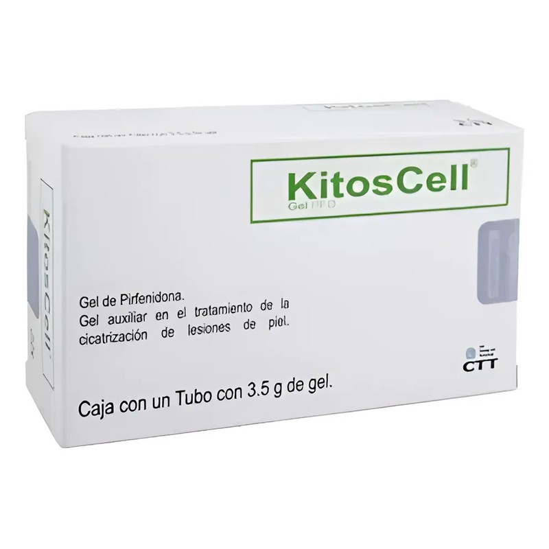 Crema Para Cicatrices Y Acné Kitoscell 3.5 Gr Original
