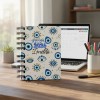 Agenda 2025 A5 2 Dia X Pagina Personalizada Arillo Metalico